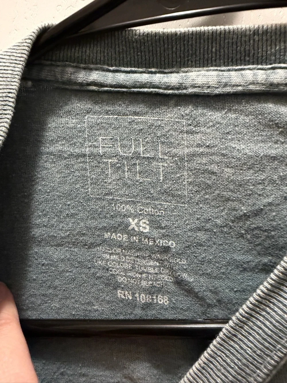 Full Tilt Tarot Card Tshirt - Picture 4 of 4